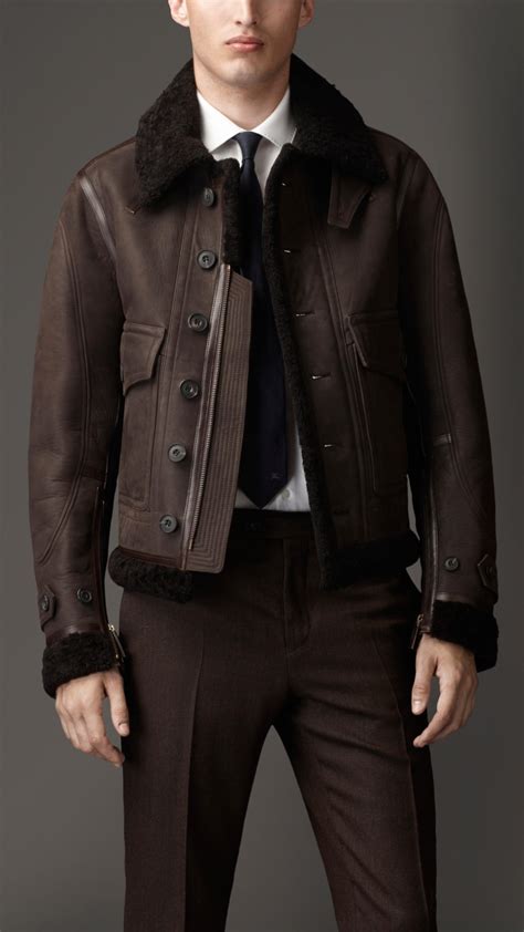 burberry aviator jacket mens|burberry jacket men sale.